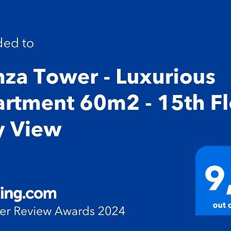 Hanza Tower - Luxurious Apartment 60M2 - 15Th Floor City View Szczecin Bagian luar foto