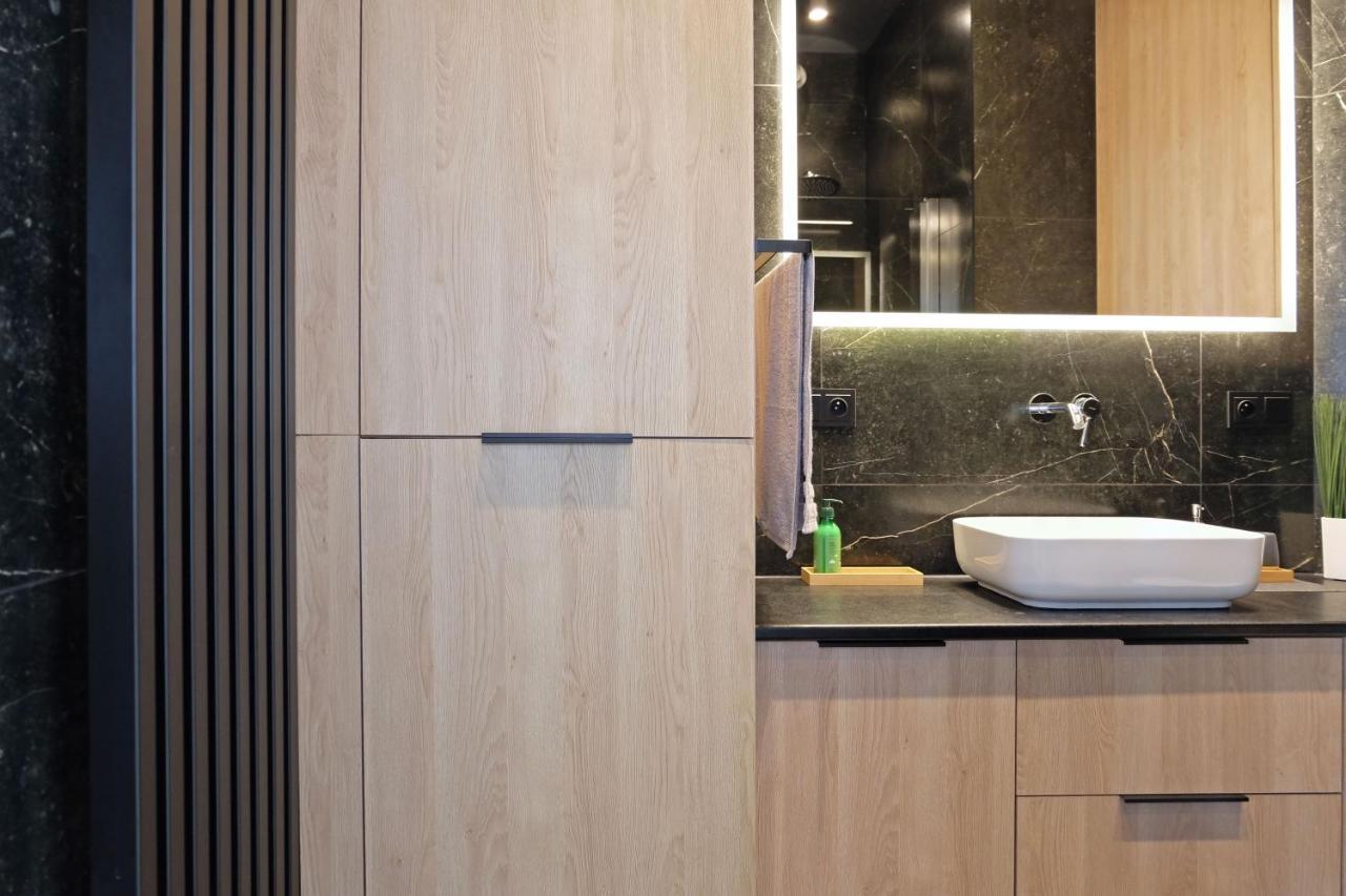Hanza Tower - Luxurious Apartment 60M2 - 15Th Floor City View Szczecin Bagian luar foto