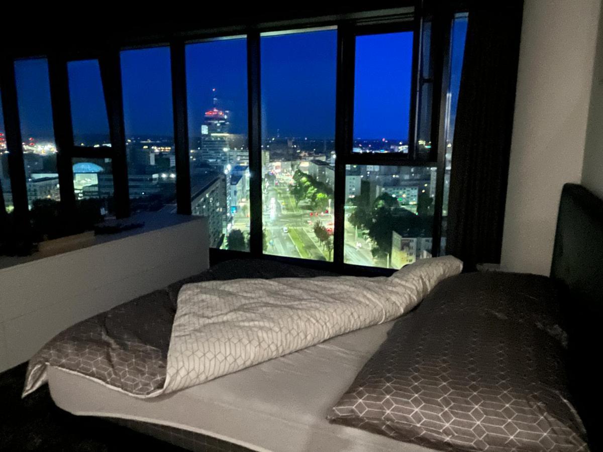 Hanza Tower - Luxurious Apartment 60M2 - 15Th Floor City View Szczecin Bagian luar foto