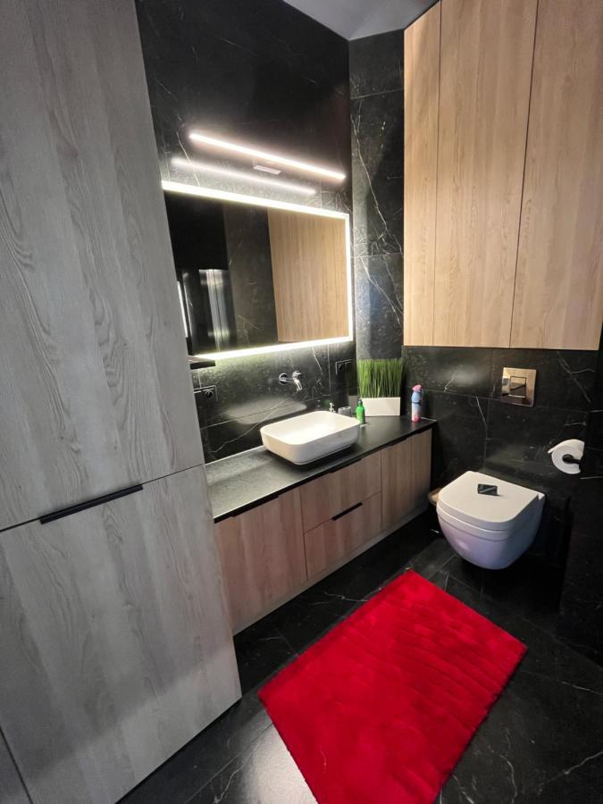 Hanza Tower - Luxurious Apartment 60M2 - 15Th Floor City View Szczecin Bagian luar foto