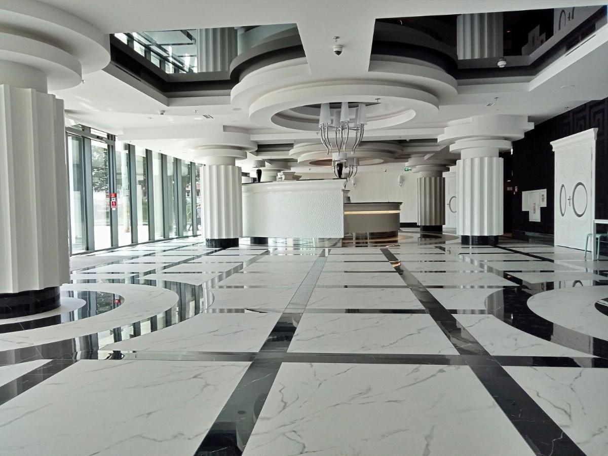 Hanza Tower - Luxurious Apartment 60M2 - 15Th Floor City View Szczecin Bagian luar foto